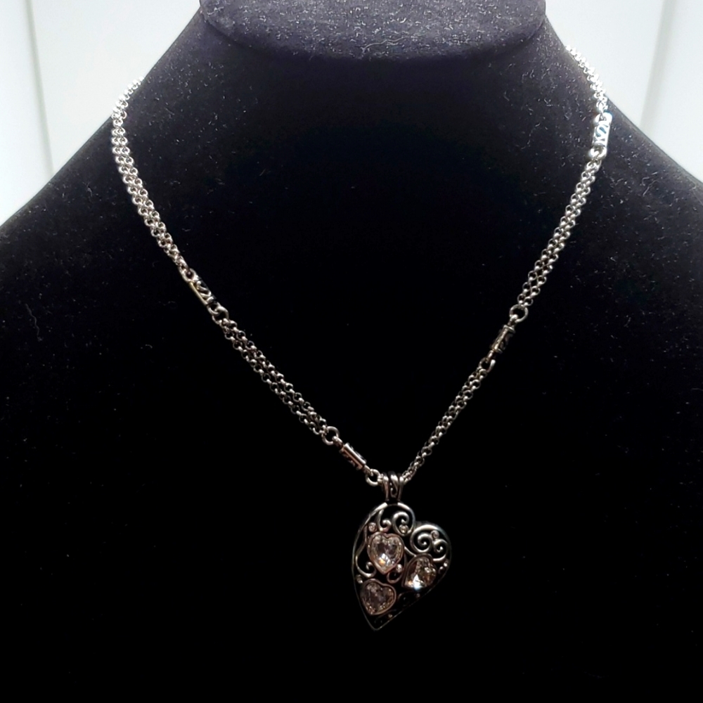 Brighton Dallas Heart Necklace